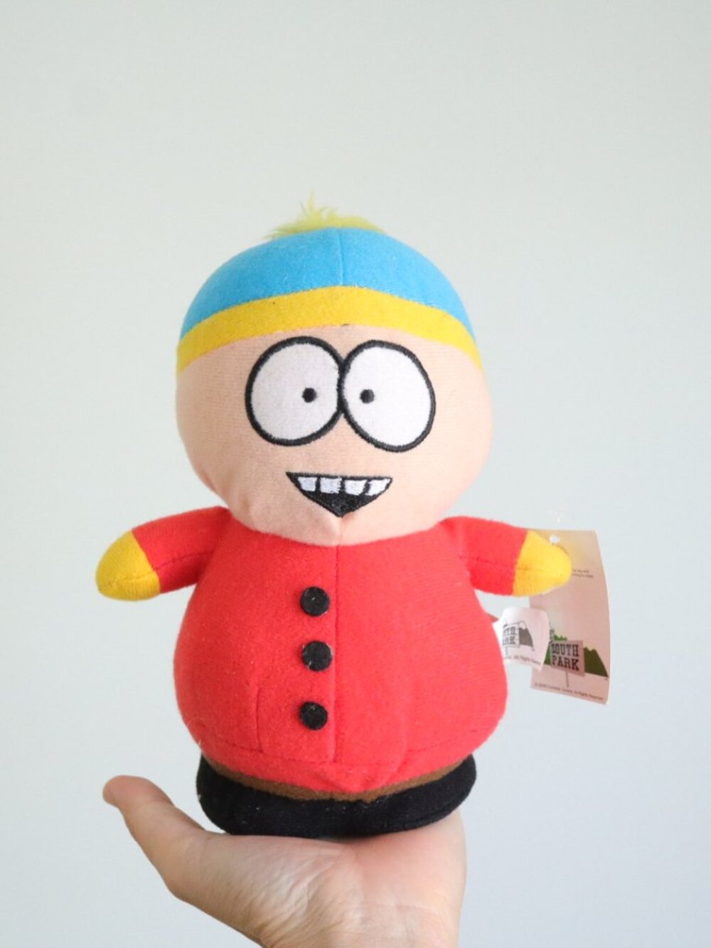 South Park Cartman Plush 7.5 Inch Tall 2008 Comedy Central New With Tag